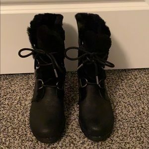 Sorel Joan of the Arctic Wedge II Boot - Black